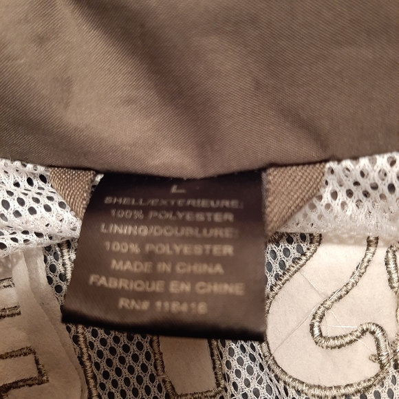 Pikes Peak Windbreaker Size Large - Picture 2 of 11